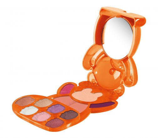 Pupa Набор для макияжа Happy Bear Orange