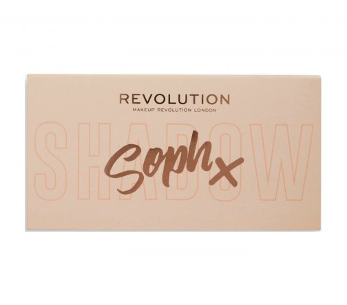 Makeup Revolution Палетка теней для век Soph X Super Spice