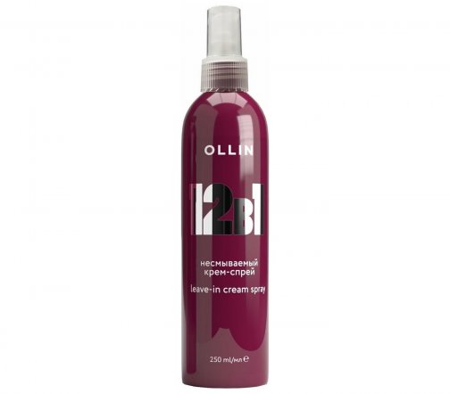 Ollin Professional Крем-спрей несмываемый для волос 12в1 250мл