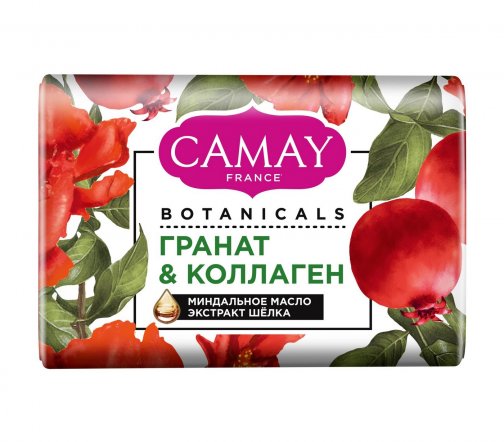 Camay Botanicals Мыло Цветы граната 85гр