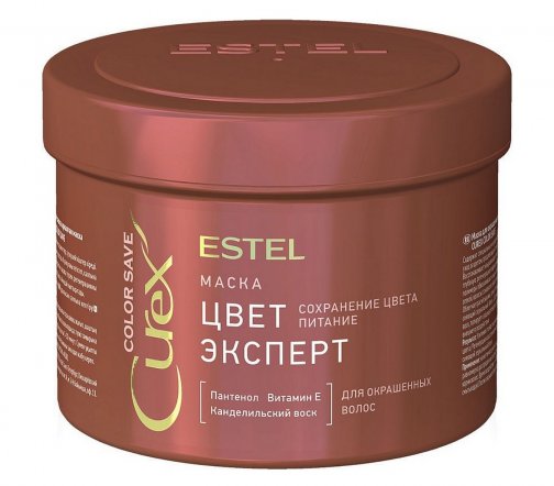 Estel Curex Color Save Маска для волос Цвет Эксперт 500мл