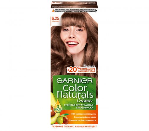 Garnier Color Naturals Крем-краска для волос 6.25 Шоколад