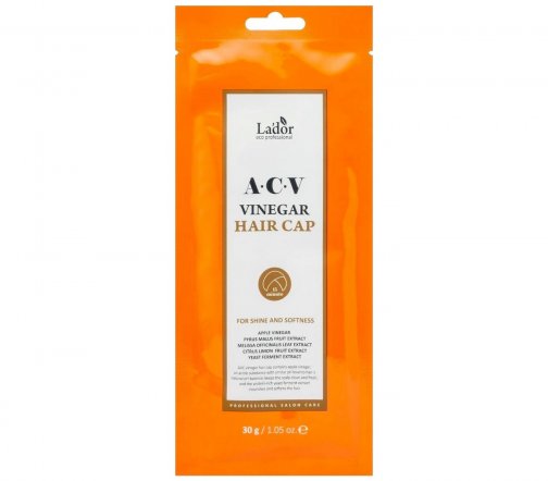 La'dor ACV Vinegar Маска-шапочка для волос и кожи головы с яблочным уксусом 30гр