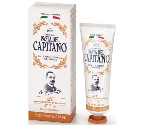 Pasta Del Capitano Паста зубная с комплексом витаминов 75мл