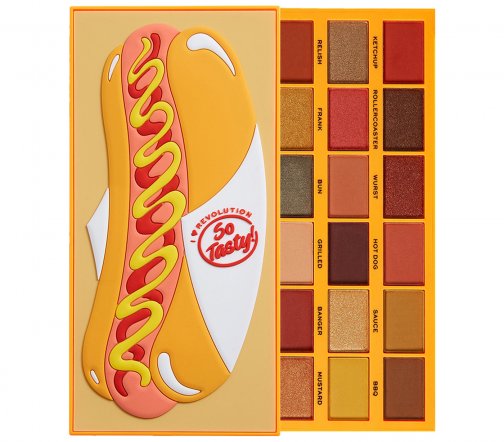 I Heart Revolution Палетка теней для век Tasty Hot Dog