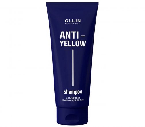 Ollin Professional Anti-Yellow Шампунь для волос Антижелтый