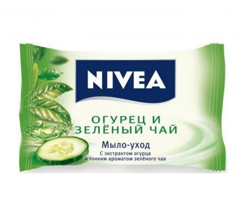 Nivea Мыло Огурец и зеленый чай 90гр