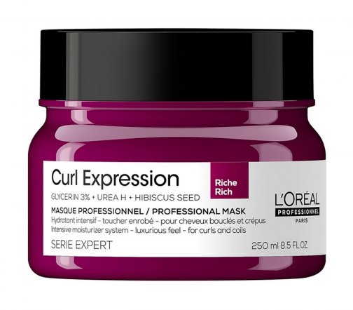 L'oreal Professionnel Curl Expression Маска интенсивно увлажняющая для кудрявых волос 250мл