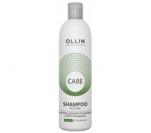 Ollin Professional Care Шампунь для восстановления структуры волос
