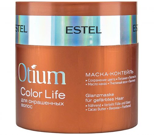 Estel Otium Color Life Маска-коктейль для окрашенных волос 300мл