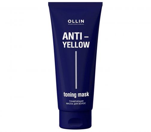 Ollin Professional Anti-Yellow Маска тонирующая для волос 250мл