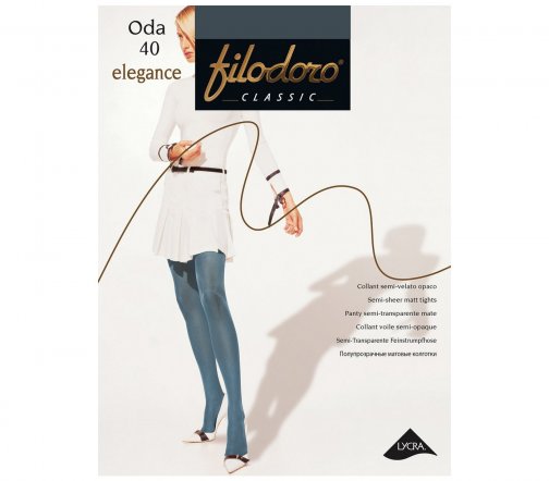 Filodoro Classic Колготки Oda Elegance 40 den