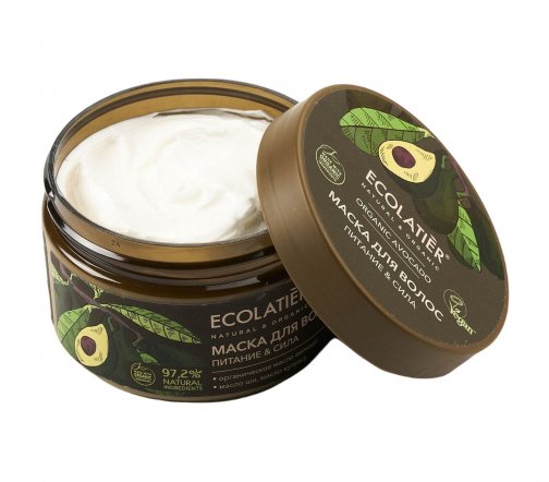 Ecolatier Organic Avocado Маска для волос Питание и сила 250мл