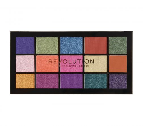 Makeup Revolution Палетка теней для век Reloaded Passion For Colour