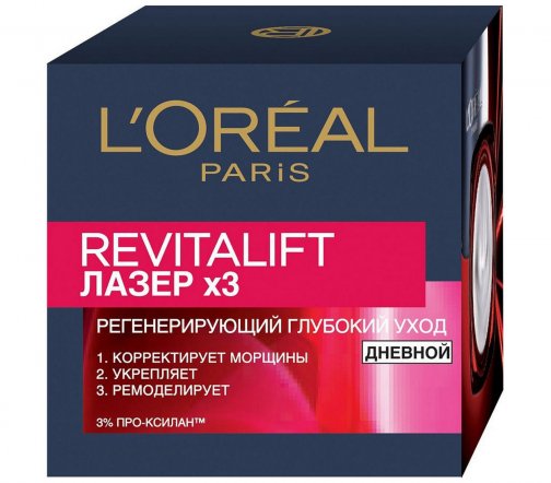L'Oreal Paris Revitalift Лазер Крем дневной для лица 50мл