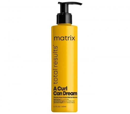 Matrix Total Results A Curl Can Dream Гель для кудрявых волос Легкая фиксация 250мл
