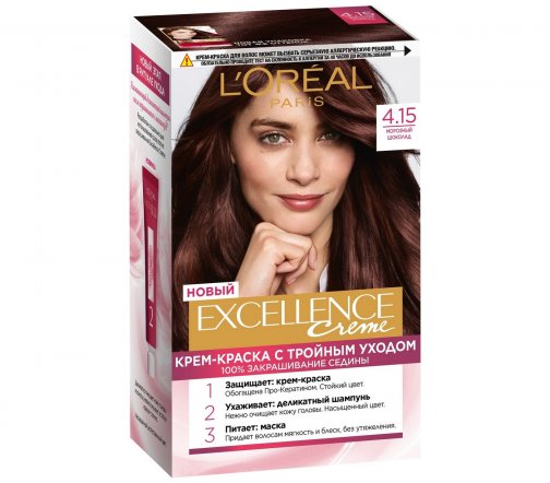 L'Oreal Paris Excellence Краска для волос 4.15