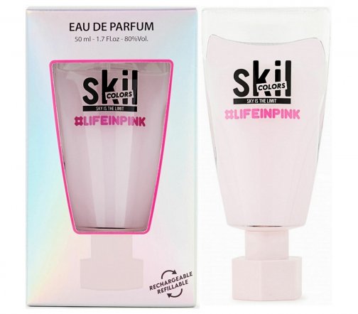Skil Colors Life In Pink Парфюмерная вода 50мл