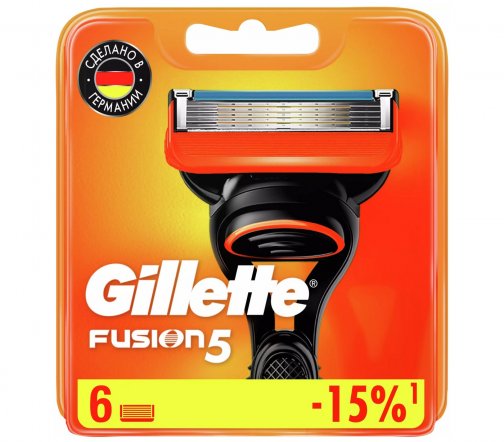 Gillette Men Fusion5 Кассета сменная 6шт