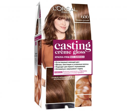 L'Oreal Paris Casting Creme Gloss Краска для волос 600
