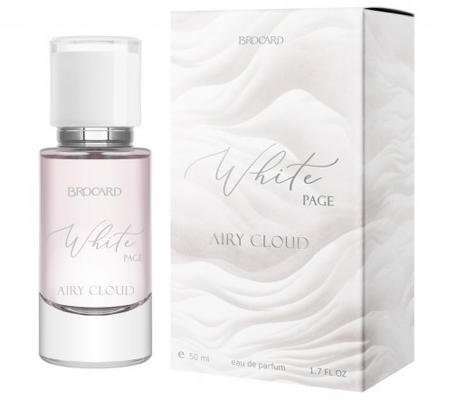 Brocard White Page Airy Cloud Парфюмерная вода 50мл