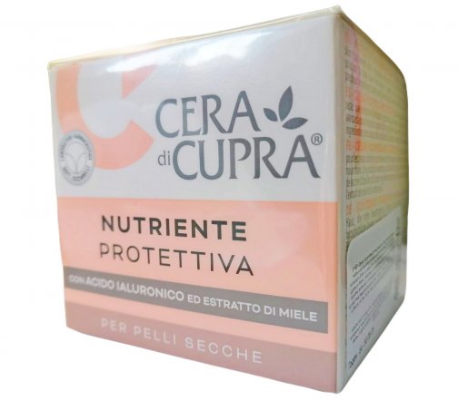 Cera Di Cupra Крем питательный для сухой кожи лица Protettiva 50мл