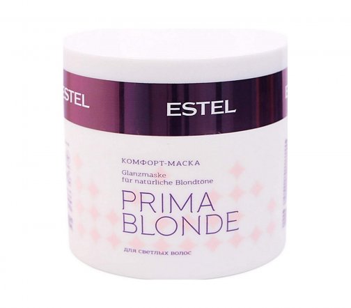 Estel Prima Blonde Маска-комфорт для светлых волос 300мл