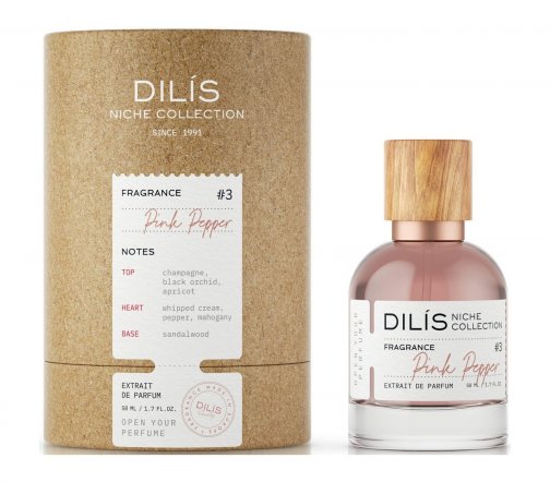 Dilis Niche Collection #3 Pink Pepper Духи 50мл