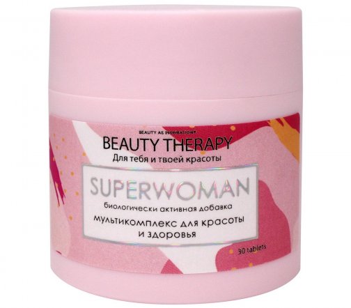 Beauty As Inspiration Beauty Therapy БАД SuperWoman Комплекс для поддержания здоровья 30 таблеток