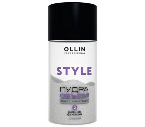 Ollin Professional Style Пудра для прикорневого объема волос сильной фиксации 10гр