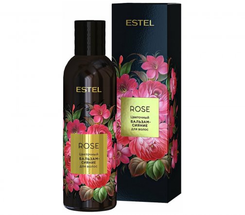 Estel Rose Бальзам-сияние цветочный для волос 200мл