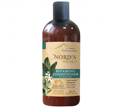 Nord's Secret Кондиционер для волос Цветок нероли и масло миндаля 360мл
