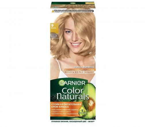 Garnier Color Naturals Крем-краска для волос 9 Ваниль