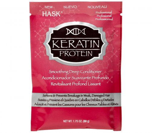 Hask Keratin Protein Маска для гладкости волос 50гр