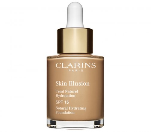 Clarins Тональный крем увлажняющий Skin Illusion SPF15