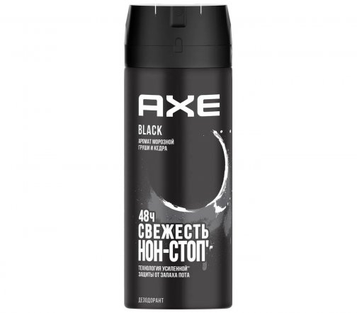 Axe Дезодорант-спрей Black 150мл