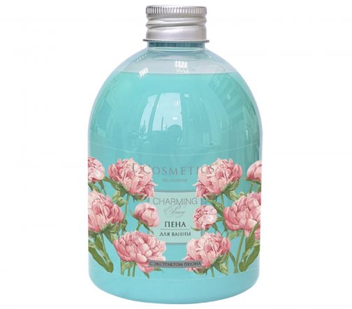 L'Cosmetics Blossom Пена для ванны с экстрактом пиона 250мл