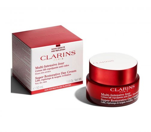 Clarins Multi-Intensive Крем дневной восстанавливающий с эффектом лифтинга для сухой кожи 50мл