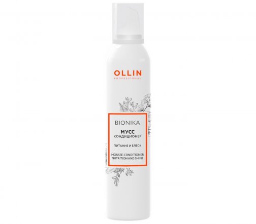 Ollin Professional Bionika Мусс-кондиционер для волос Питание и блеск 250мл