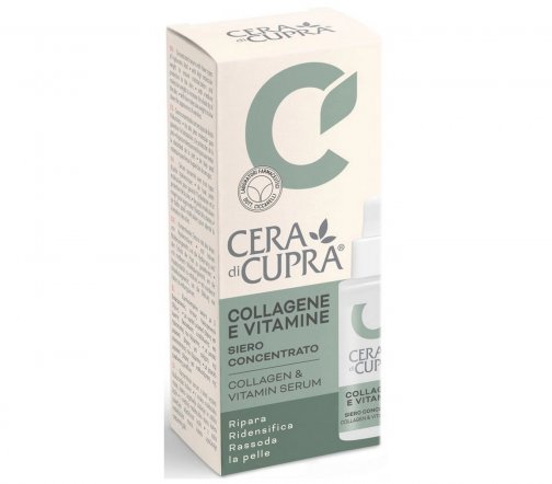 Cera Di Cupra Сыворотка концентрированная для лица Коллаген и витамины для сухой и нормальной кожи 3