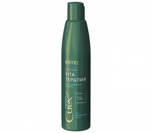 Estel Curex Therapy Бальзам для волос Vita-терапия 250мл