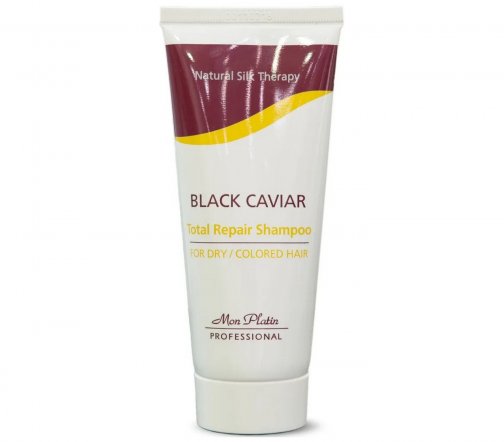 Mon Platin Professional Шампунь восстанавливающий для сухих волос Black Caviar