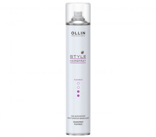 Ollin Professional Style Лак для волос эластичной фиксации 450мл