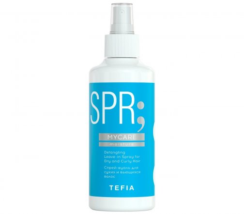 Tefia Mycare SPR Спрей-вуаль для сухих и вьющихся волос 250мл