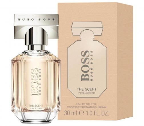 Hugo Boss The Scent Pure Accord For Her Туалетная вода