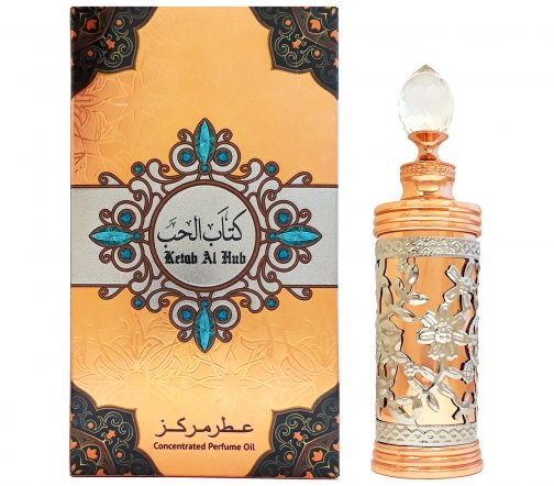 Khalis Ketab Al Hub Масло парфюмерное 12мл