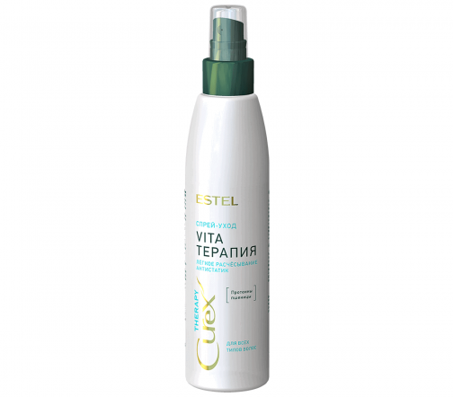 Estel Curex Therapy Спрей-уход для волос Vita-терапия 200мл