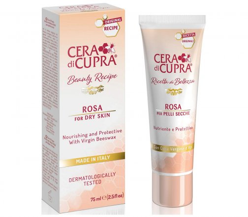 Cera Di Cupra Крем питательный для лица Роза Оригинальный рецепт для сухой кожи 75мл
