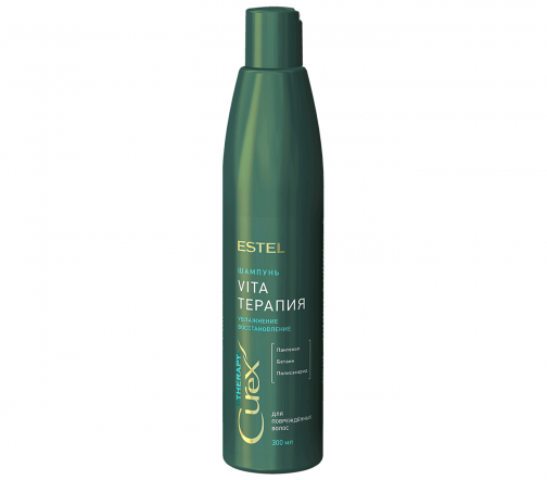 Estel Curex Therapy Шампунь для волос Vita-терапия 300мл