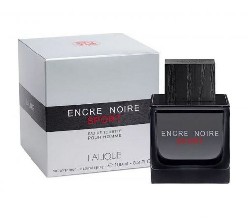 Lalique Men Encre Noire Sport Туалетная вода 100мл